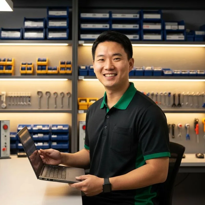 Teknisi profesional OptionTech