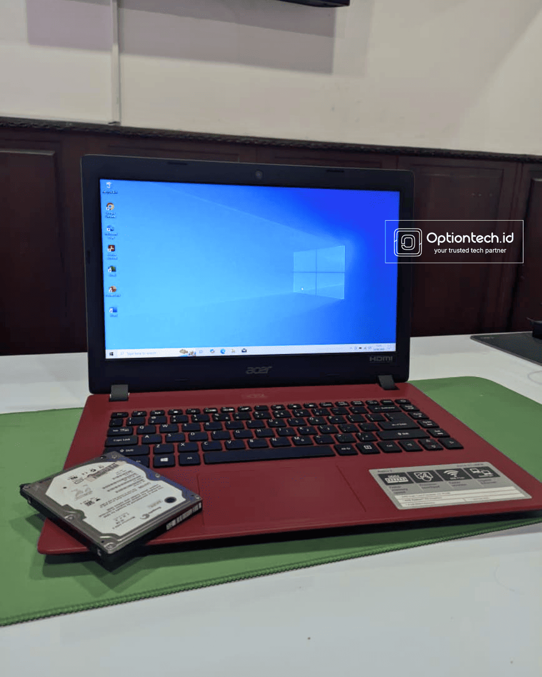 Service Acer Aspire 3  A314 Tidak Bisa Masuk Ke Windows/ Gagal Booting